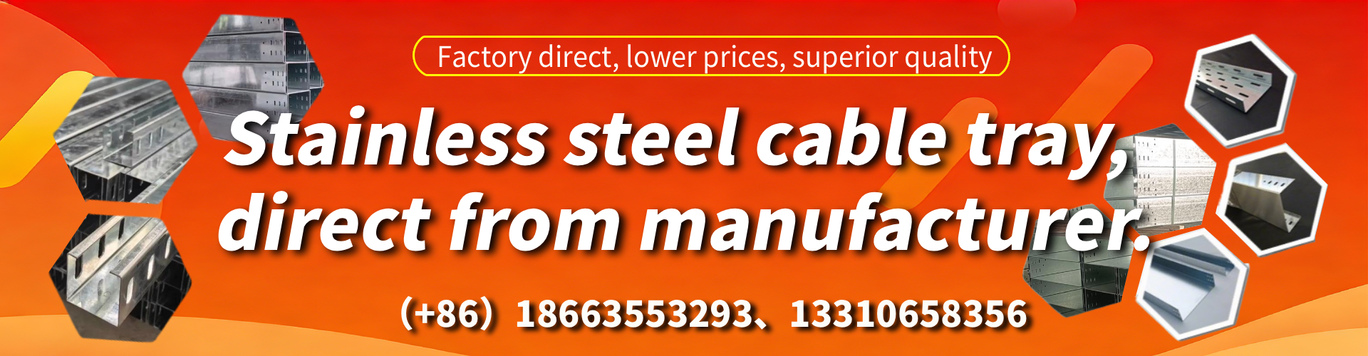 Cessnock Stainless Steel Cable Tray Manufacturer